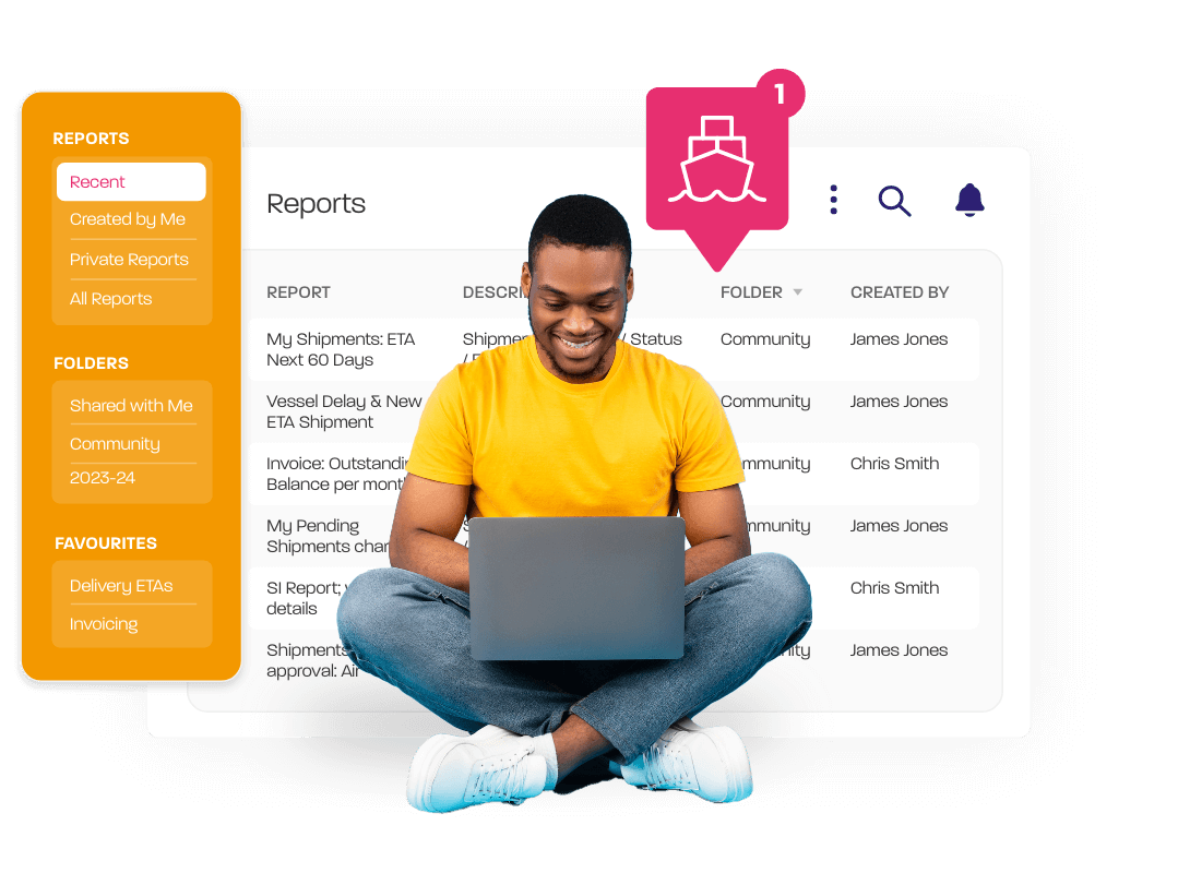 Discover Horizons reporting tools