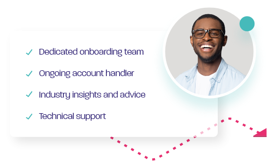 Speak to our onboarding team about Shopify integration